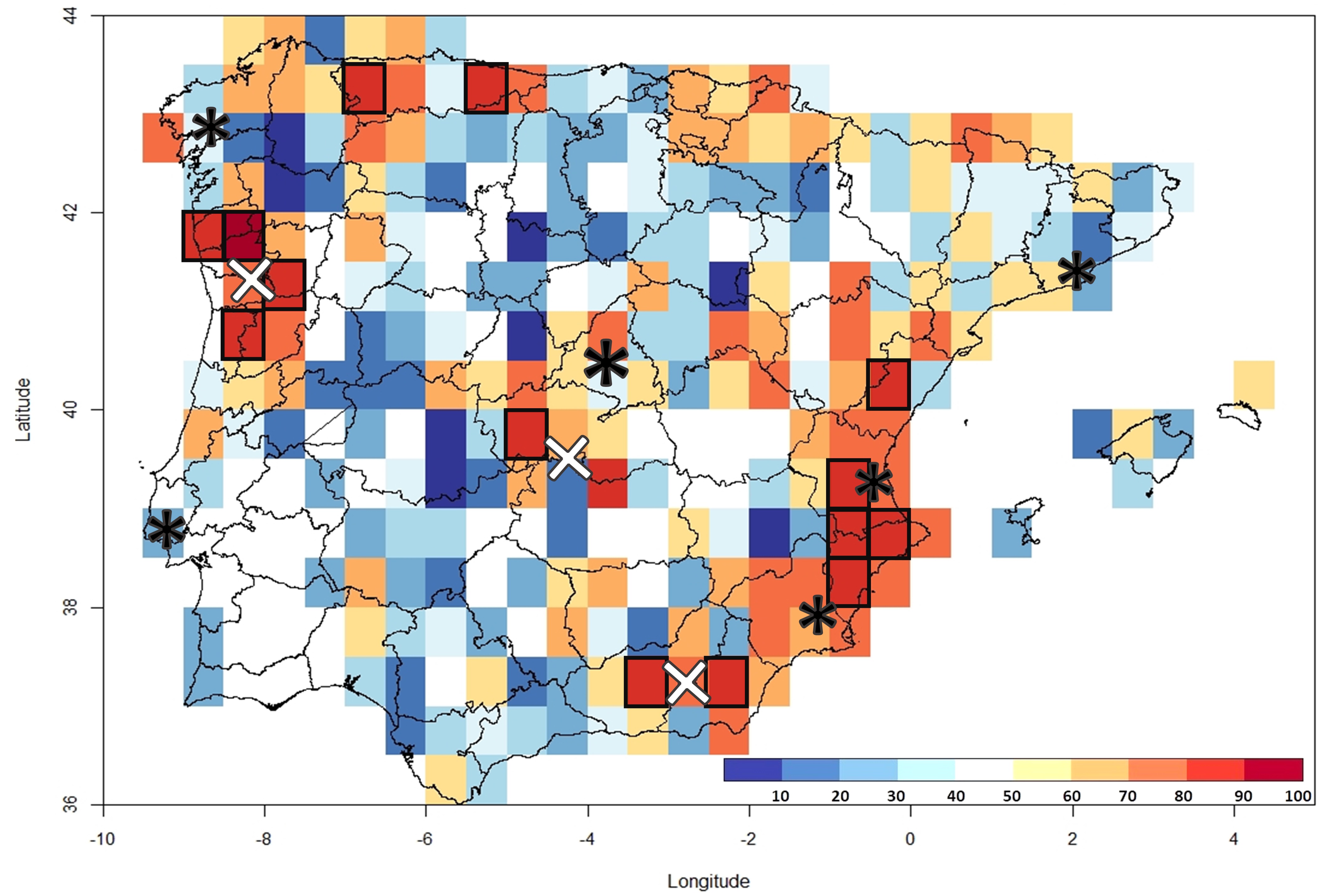 Figure 4 From Ronquillo C Alves Martins F Mazimpaka V Sobral Souza T Vilela Silva B G Medina N Hortal J Assessing Spatial And Temporal Biases And Gaps In The Publicly Available Distributional Information