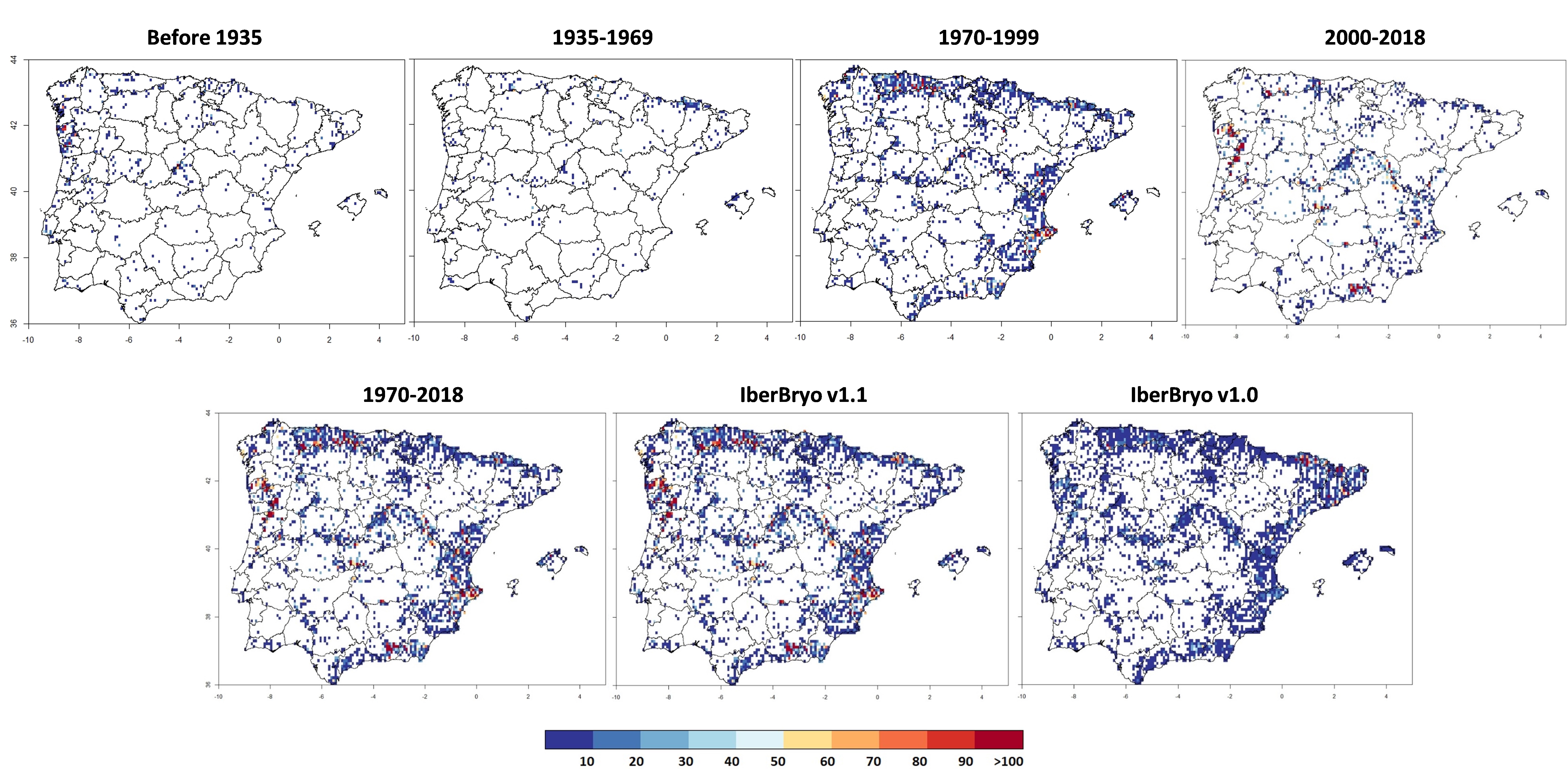 Supplementary Material 4 From Ronquillo C Alves Martins F Mazimpaka V Sobral Souza T Vilela Silva B G Medina N Hortal J Assessing Spatial And Temporal Biases And Gaps In The Publicly Available Distributional
