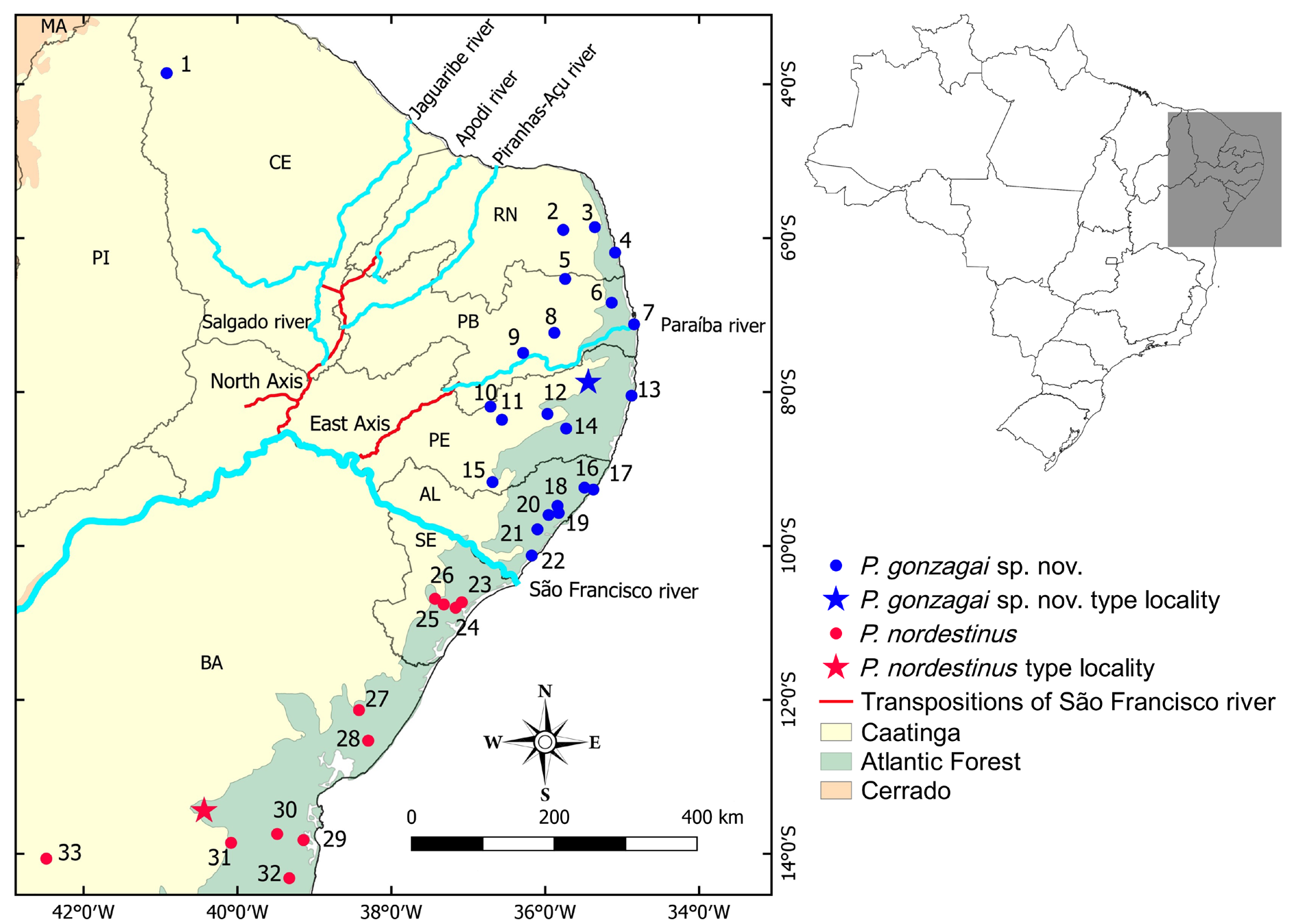 blue morpho butterfly habitat map