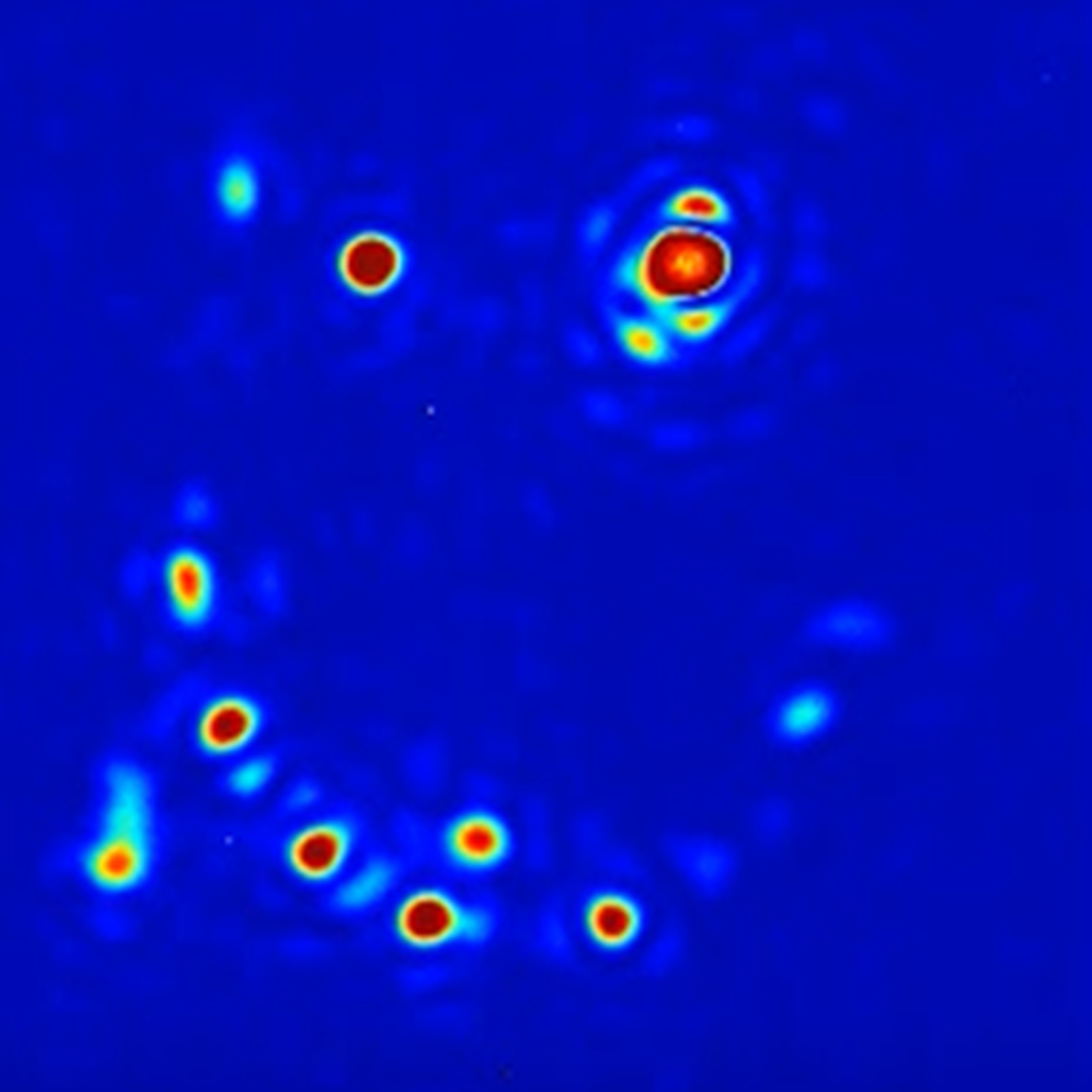 Real-time Imaging Of Standing-wave Patterns In Microresonators