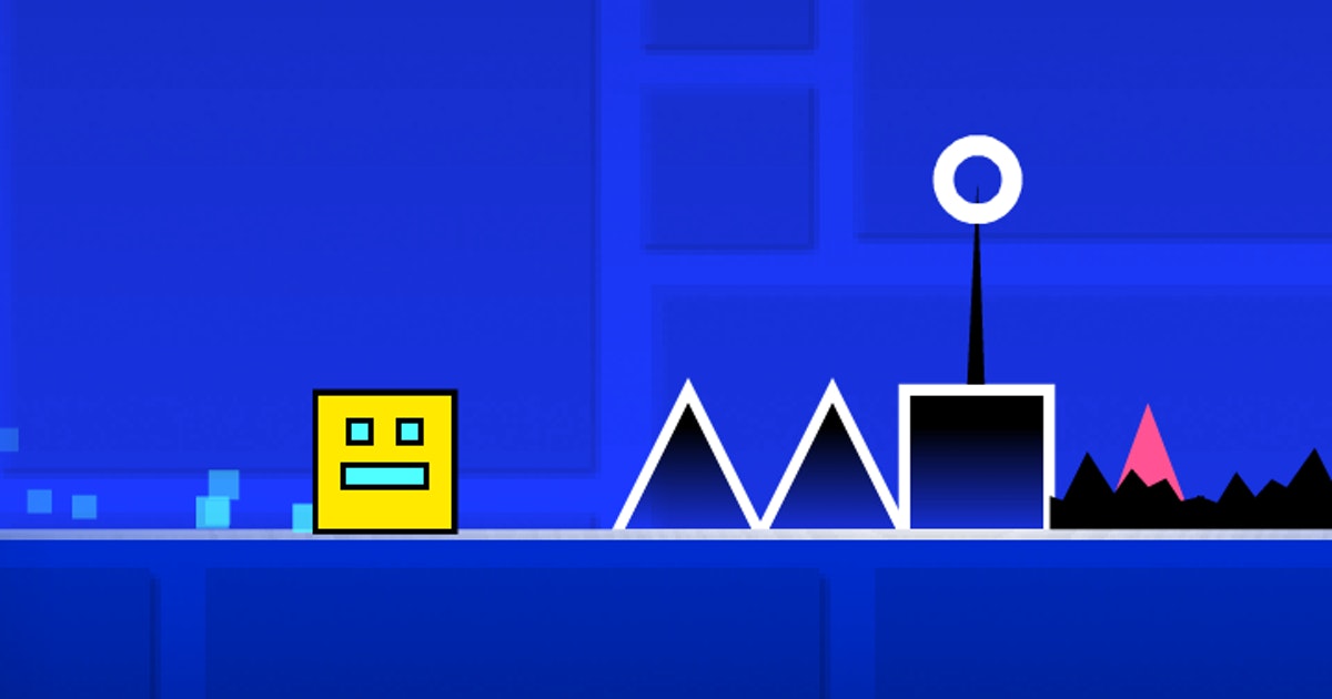 Geometry Jump - Play Geometry Jump Game Online