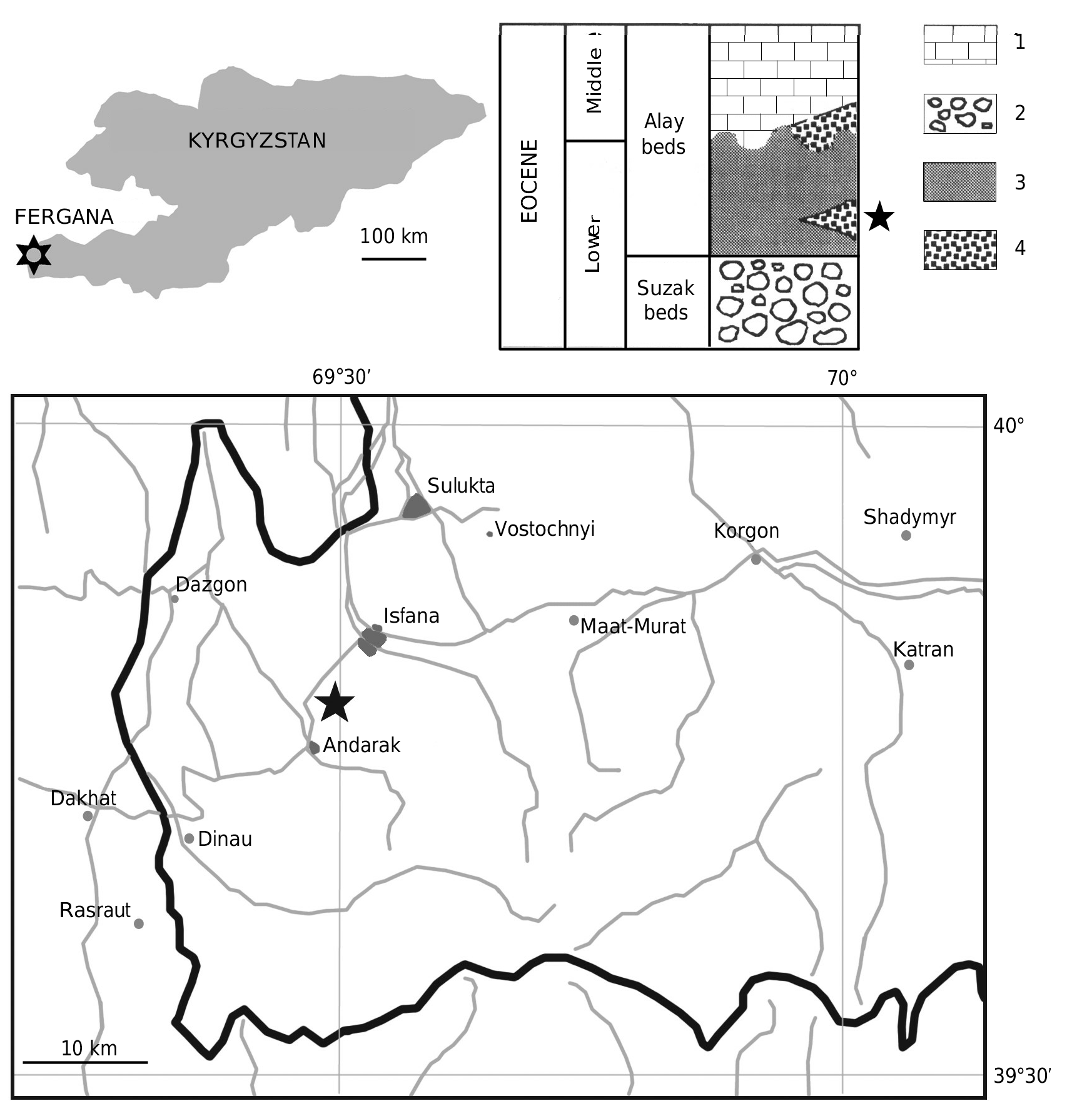 FIG. 1 in Ceratomorphs (Mammalia, Perissodactyla) from the early Eocene ...